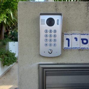 אינטרקום בית פרטי
