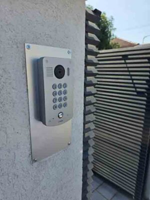 התקנה בבית פרטי