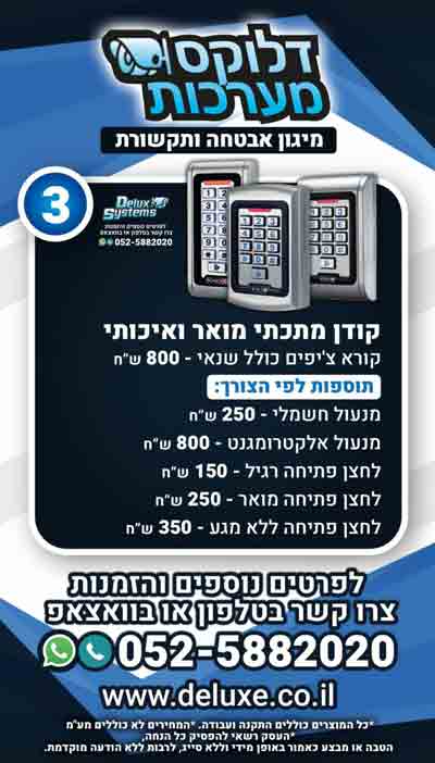 קודן מתכתי מואר ואיכותי